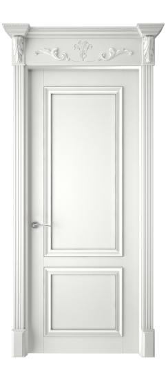 Прага 2 ДГ | Белая эмаль