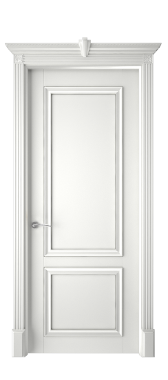 Прага 2 ДГ | Белая эмаль