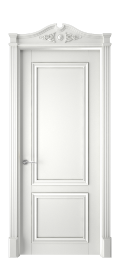 Прага 2 ДГ | Белая эмаль