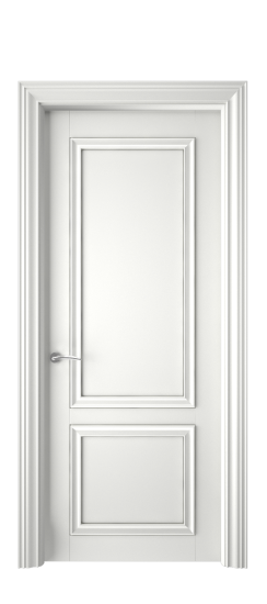 Прага 2 ДГ | Белая эмаль