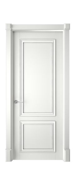 Прага 2 ДГ | Белая эмаль