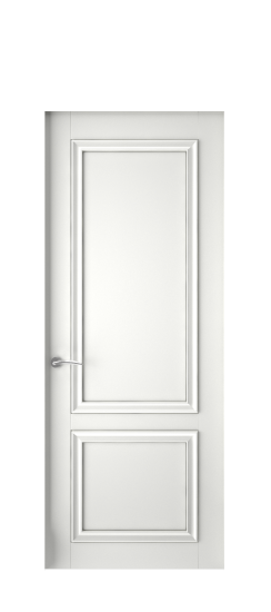 Прага 2 ДГ | Белая эмаль