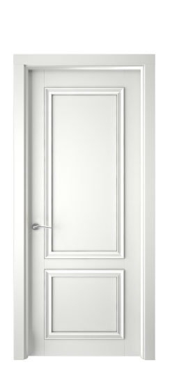 Прага 2 ДГ | Белая эмаль