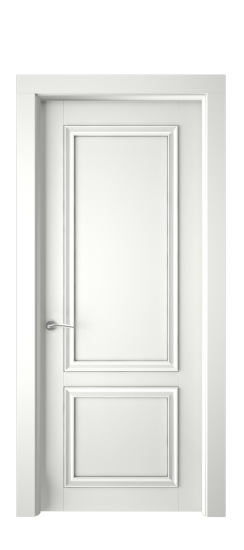 Прага 2 ДГ | Белая эмаль