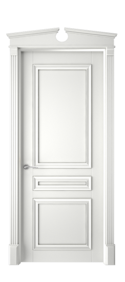 Прага 3 ДГ | Белая эмаль