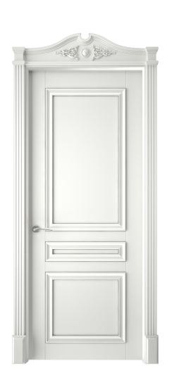 Прага 3 ДГ | Белая эмаль