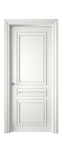 Прага 3 ДГ | Белая эмаль