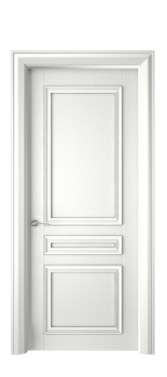 Прага 3 ДГ | Белая эмаль