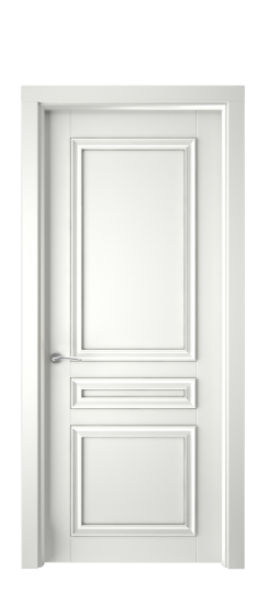 Прага 3 ДГ | Белая эмаль