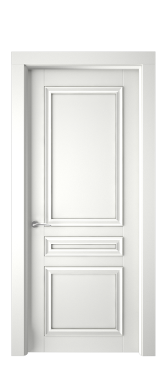 Прага 3 ДГ | Белая эмаль