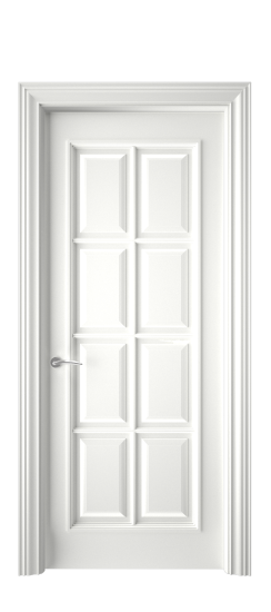 Прованс 1 ДГ | Белая эмаль