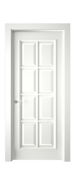 Прованс 1 ДГ | Белая эмаль