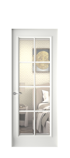 Прованс 1 ДО фацет | Белая эмаль