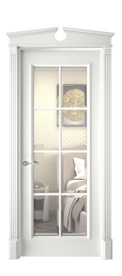 Прованс 1 ДО фацет | Белая эмаль