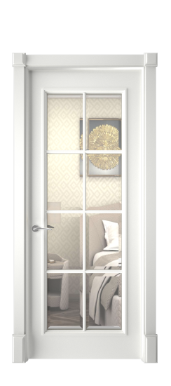 Прованс 1 ДО фацет | Белая эмаль