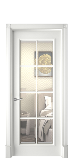 Прованс 1 ДО фацет | Белая эмаль