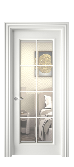 Прованс 1 ДО фацет | Белая эмаль