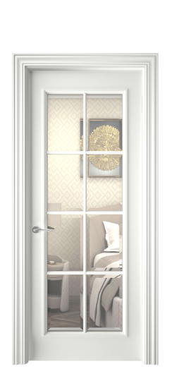 Прованс 1 ДО фацет | Белая эмаль