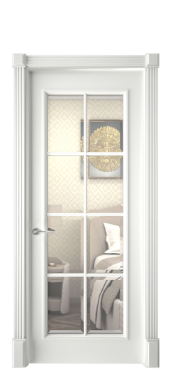 Прованс 1 ДО фацет | Белая эмаль