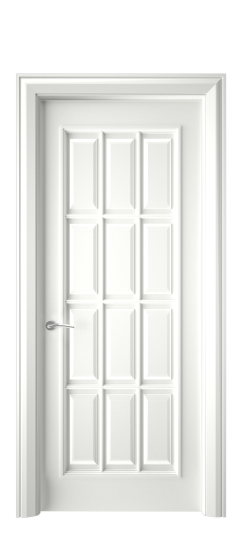 Прованс 2 ДГ | Белая эмаль