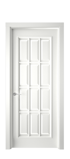 Прованс 2 ДГ | Белая эмаль