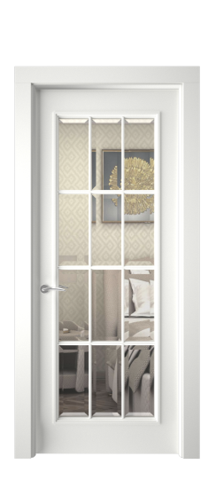 Прованс 2 ДО фацет | Белая эмаль