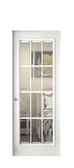 Прованс 2 ДО фацет | Белая эмаль