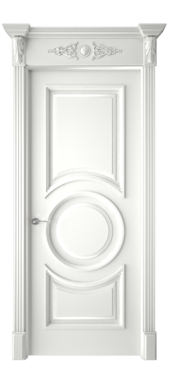 Прованс 3 ДГ | Белая эмаль