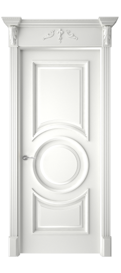 Прованс 3 ДГ | Белая эмаль