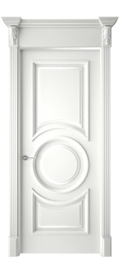 Прованс 3 ДГ | Белая эмаль