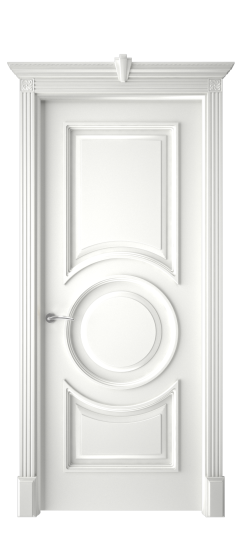 Прованс 3 ДГ | Белая эмаль