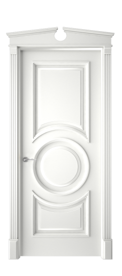 Прованс 3 ДГ | Белая эмаль