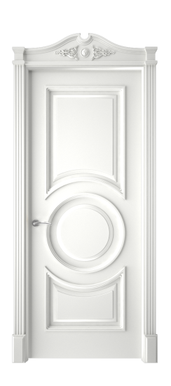 Прованс 3 ДГ | Белая эмаль