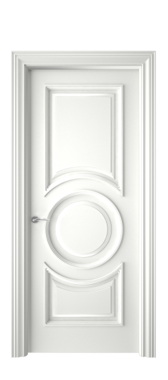 Прованс 3 ДГ | Белая эмаль