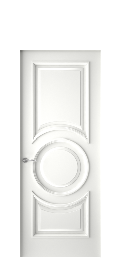 Прованс 3 ДГ | Белая эмаль