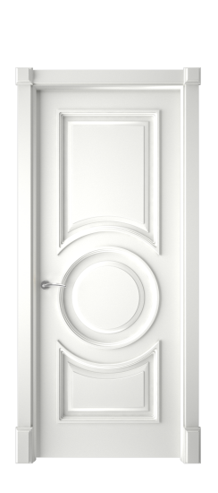 Прованс 3 ДГ | Белая эмаль