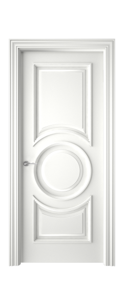 Прованс 3 ДГ | Белая эмаль