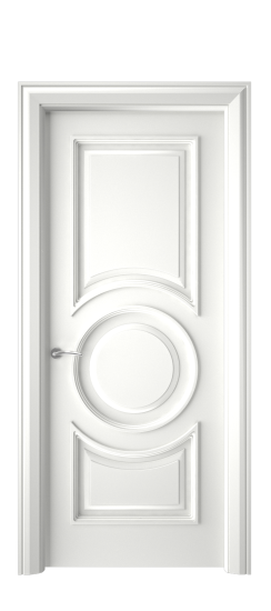 Прованс 3 ДГ | Белая эмаль