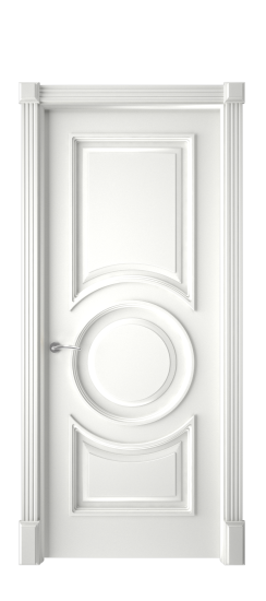 Прованс 3 ДГ | Белая эмаль