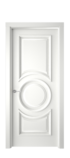 Прованс 3 ДГ | Белая эмаль