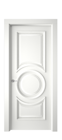 Прованс 3 ДГ | Белая эмаль