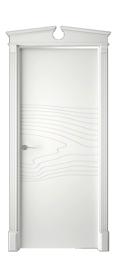 Greenwood_2 | Белая эмаль