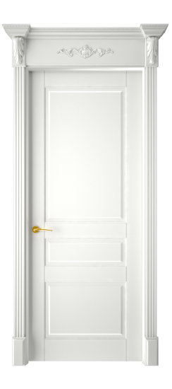 Честер 1 ДГ | Белая эмаль