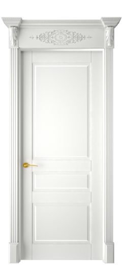 Честер 1 ДГ | Белая эмаль