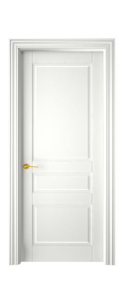 Честер 1 ДГ | Белая эмаль