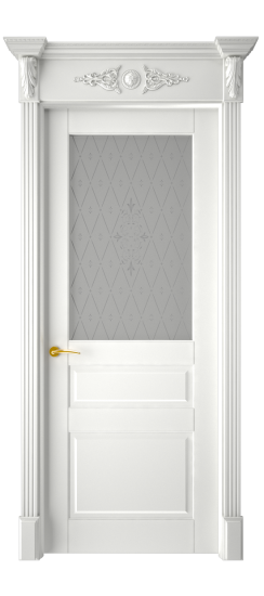 Честер 1 ДО | Белая эмаль