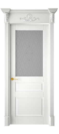 Честер 1 ДО | Белая эмаль