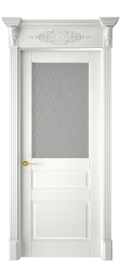 Честер 1 ДО | Белая эмаль