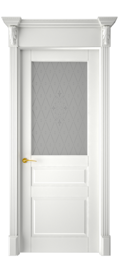 Честер 1 ДО | Белая эмаль