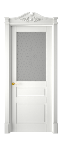 Честер 1 ДО | Белая эмаль